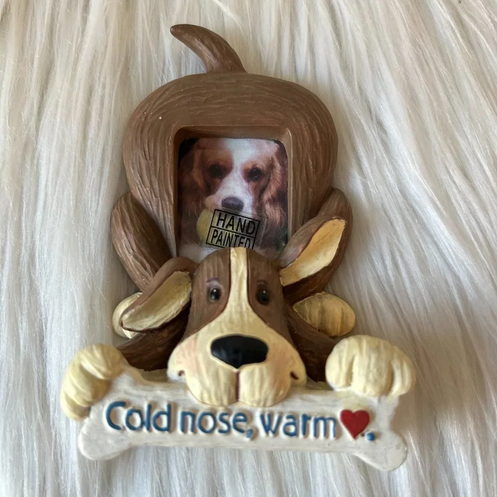 Cold Nose, Warm Heart Dog Frame